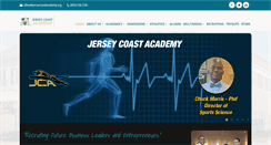 Desktop Screenshot of jerseycoastacademy.org